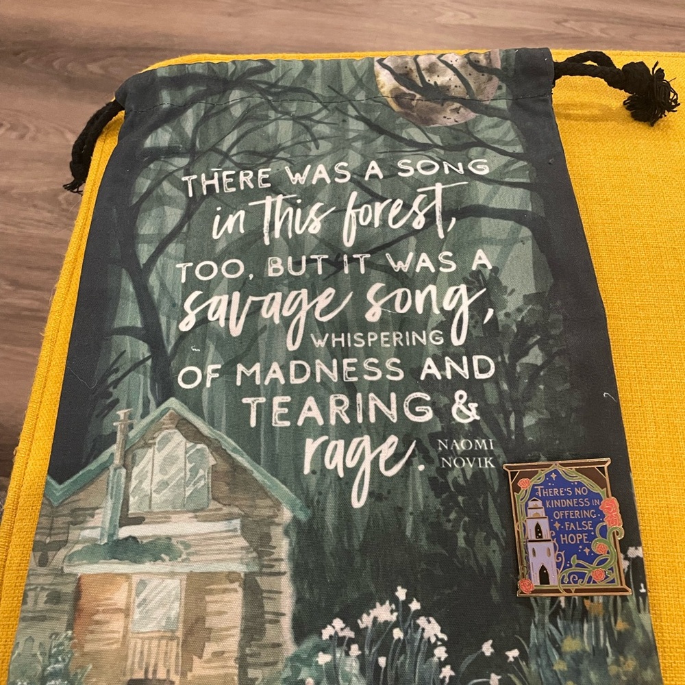 Naomi Novik pack
